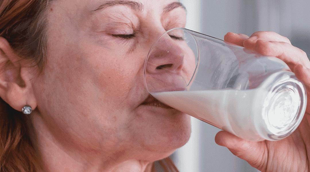 A importância do leite para os idosos