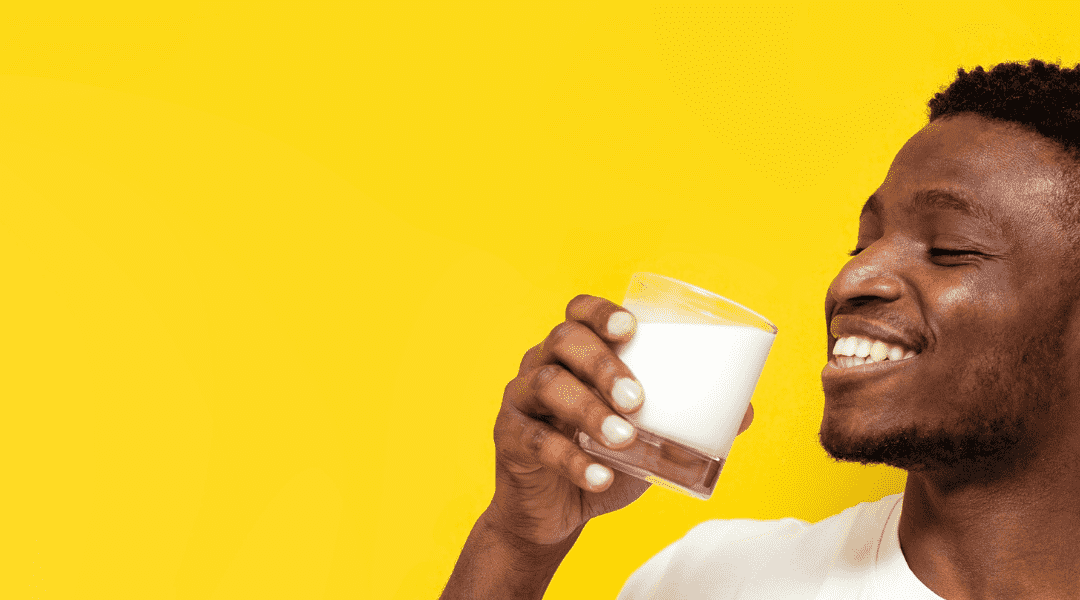 Consumo de leite pelos brasileiros