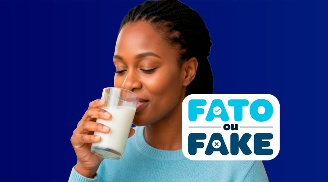 O leite de caixinha perde nutrientes durante o processo UHT. FATO ou FAKE?