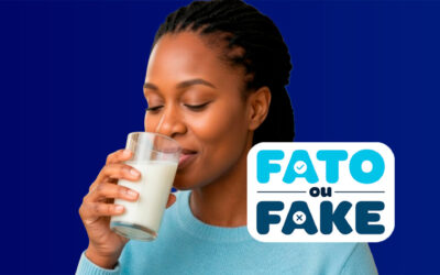 O leite de caixinha perde nutrientes durante o processo UHT. FATO ou FAKE?