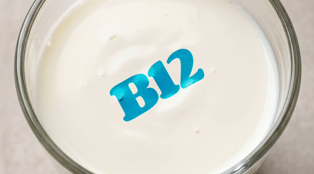 O papel da vitamina B12 no organismo e como o leite ajuda na sua ingestão